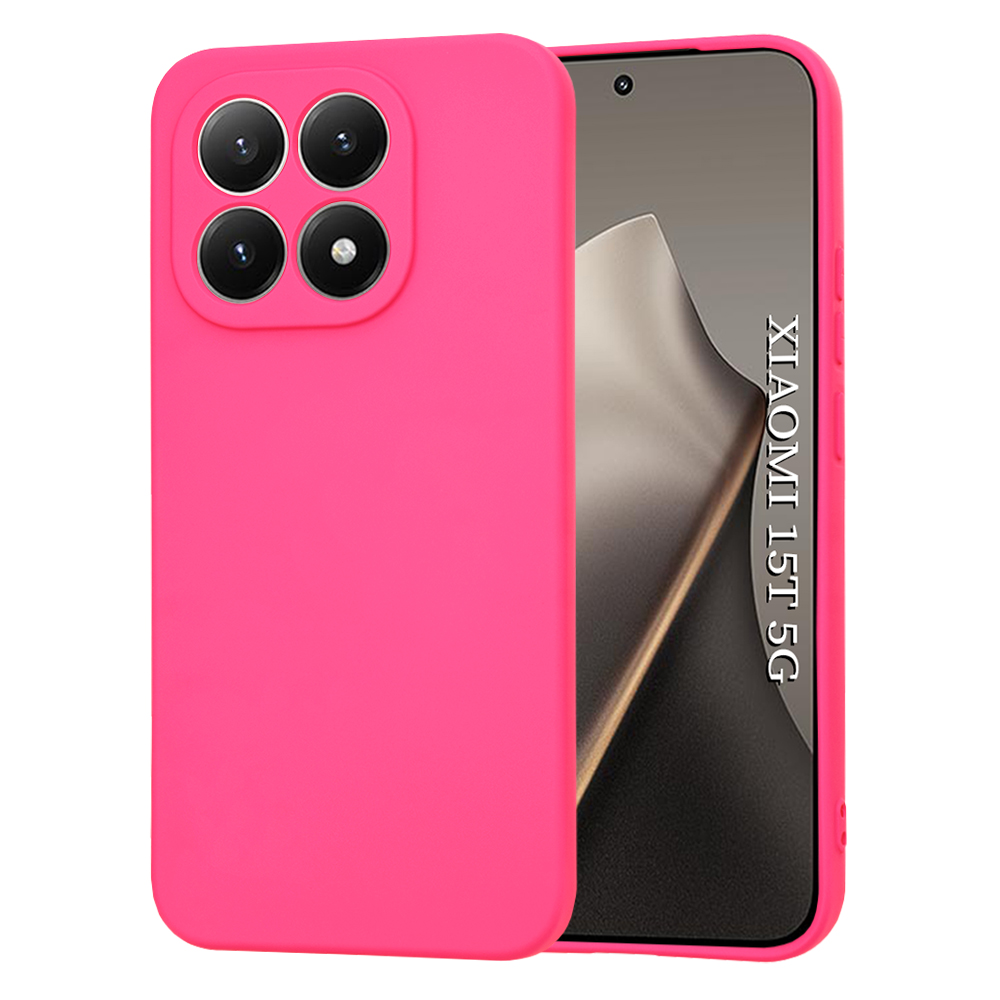 Techsuit - SoftFlex - Xiaomi 15T - horká růžová