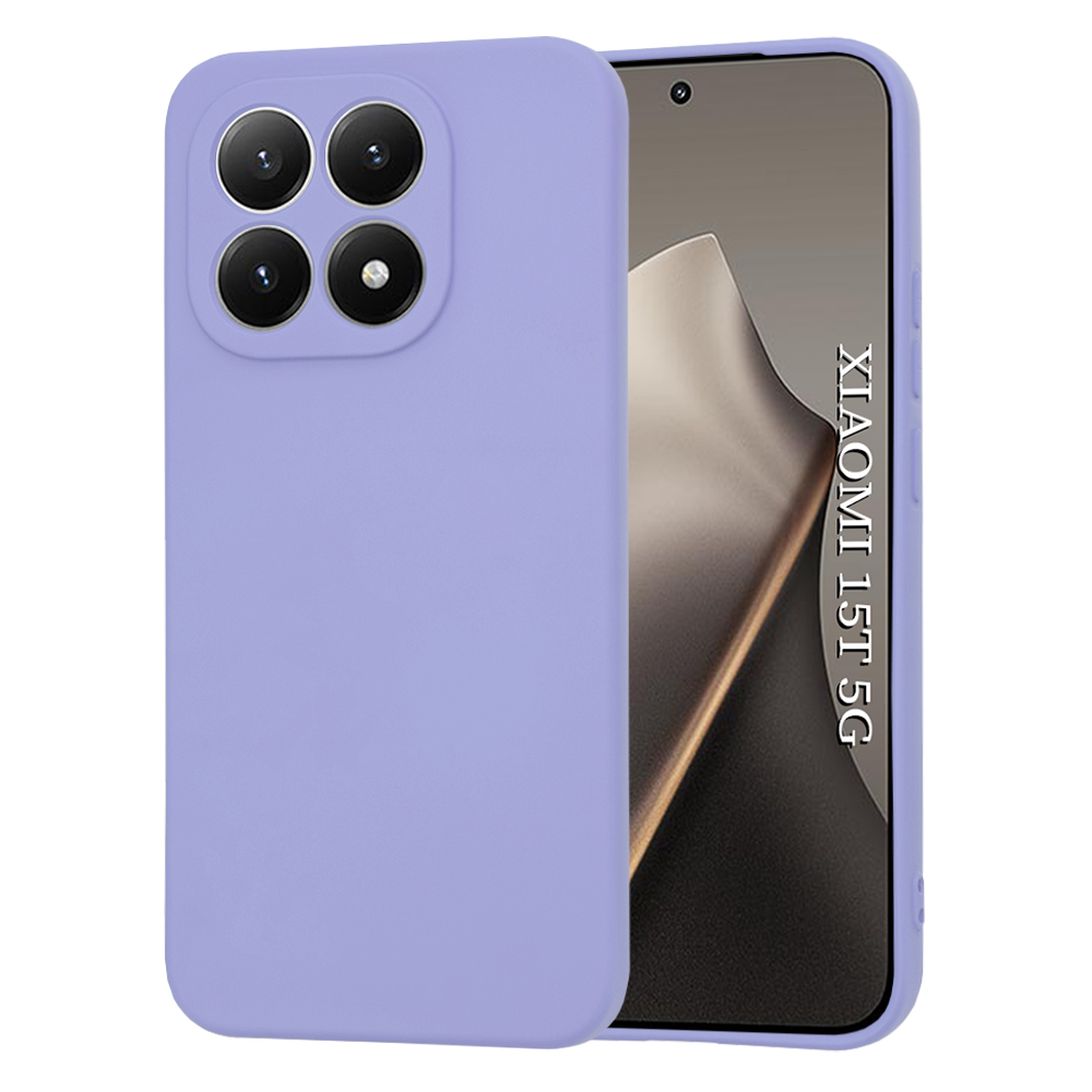 Techsuit - SoftFlex - Xiaomi 15T - světle fialová