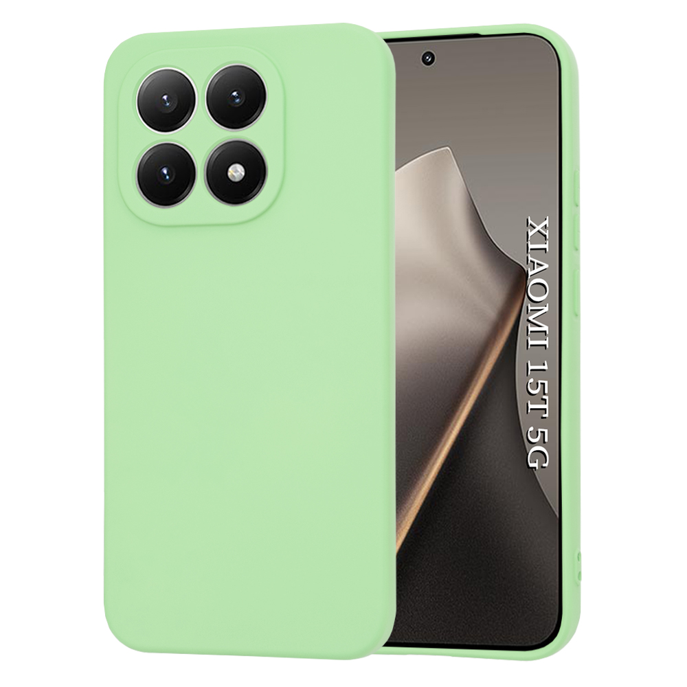 Techsuit - SoftFlex - Xiaomi 15T - mátově zelená