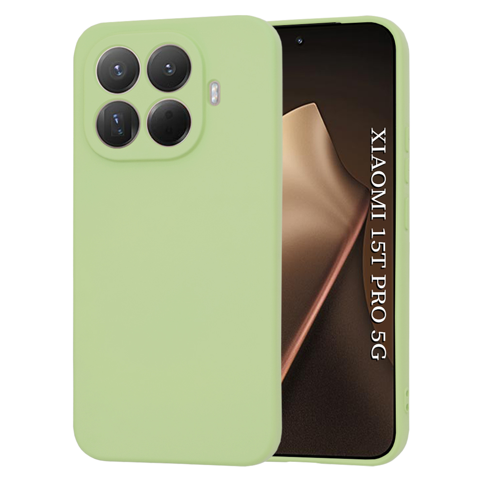 Techsuit SoftFlex pro Xiaomi 15T Pro – Matcha