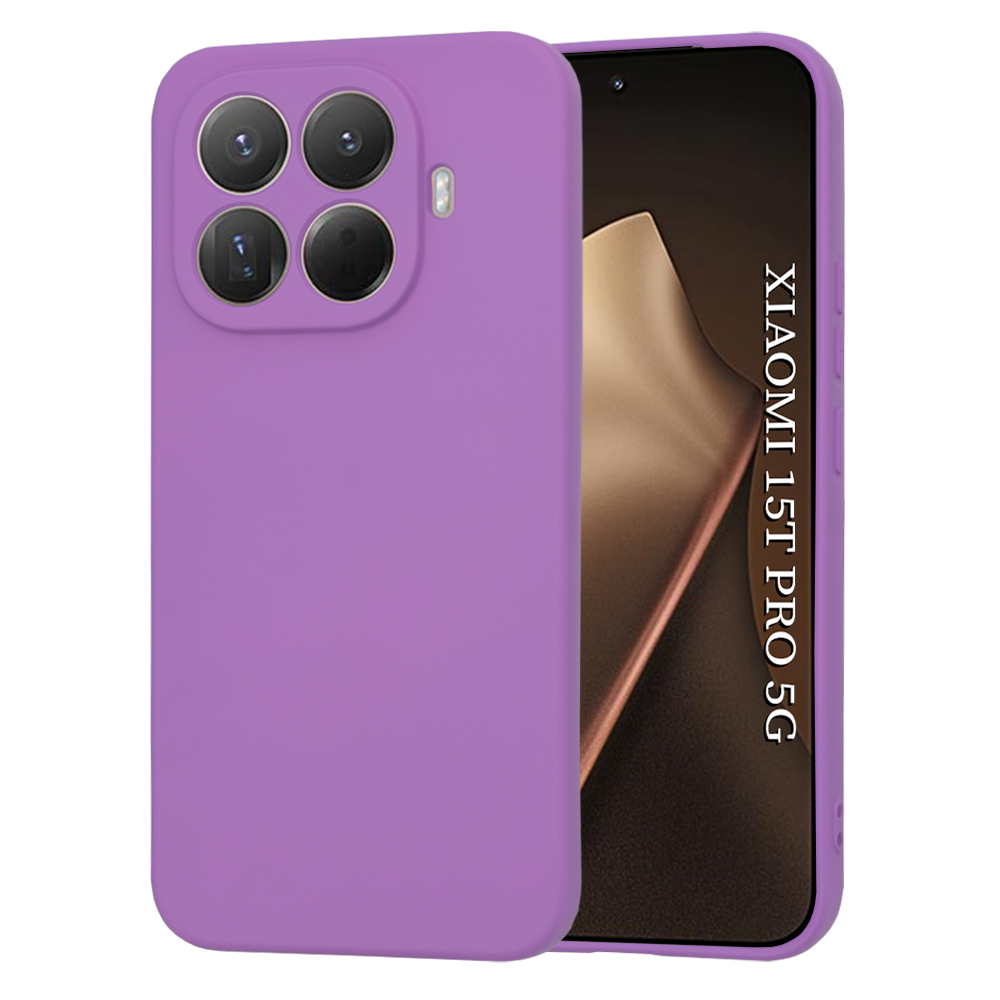 Techsuit - SoftFlex - Xiaomi 15T Pro - fialová