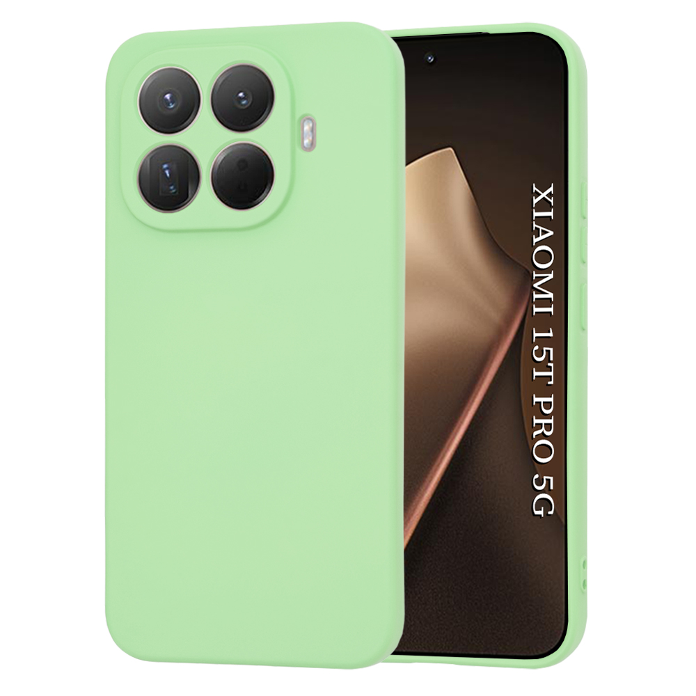 Techsuit SoftFlex pro Xiaomi 15T Pro – mátově zelená