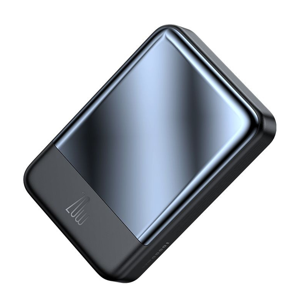Mcdodo - Magnetic Power Bank Ambilight Series (MC-4261) - 10000mAh, NTC regulace teploty, 20W, LED indikátor - černá