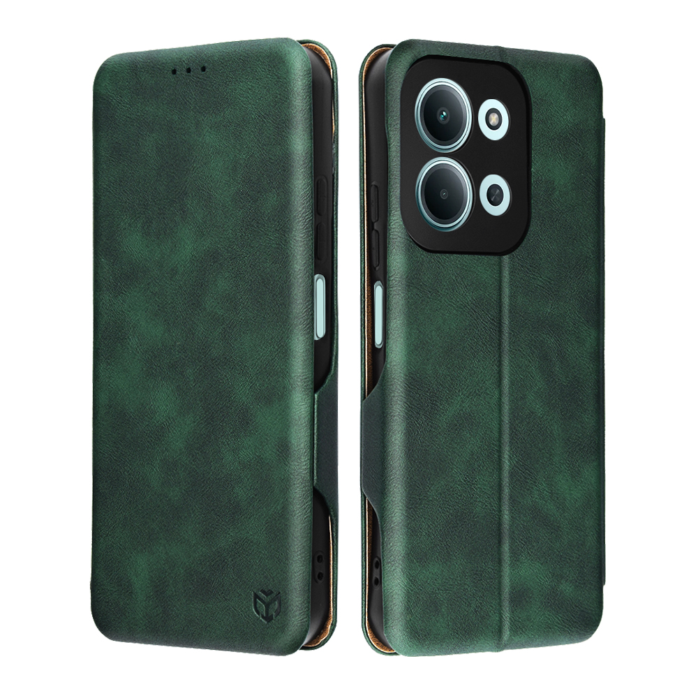Techsuit – Safe Wallet Plus – Xiaomi Redmi 15C 4G / Redmi 15C 5G – zelená