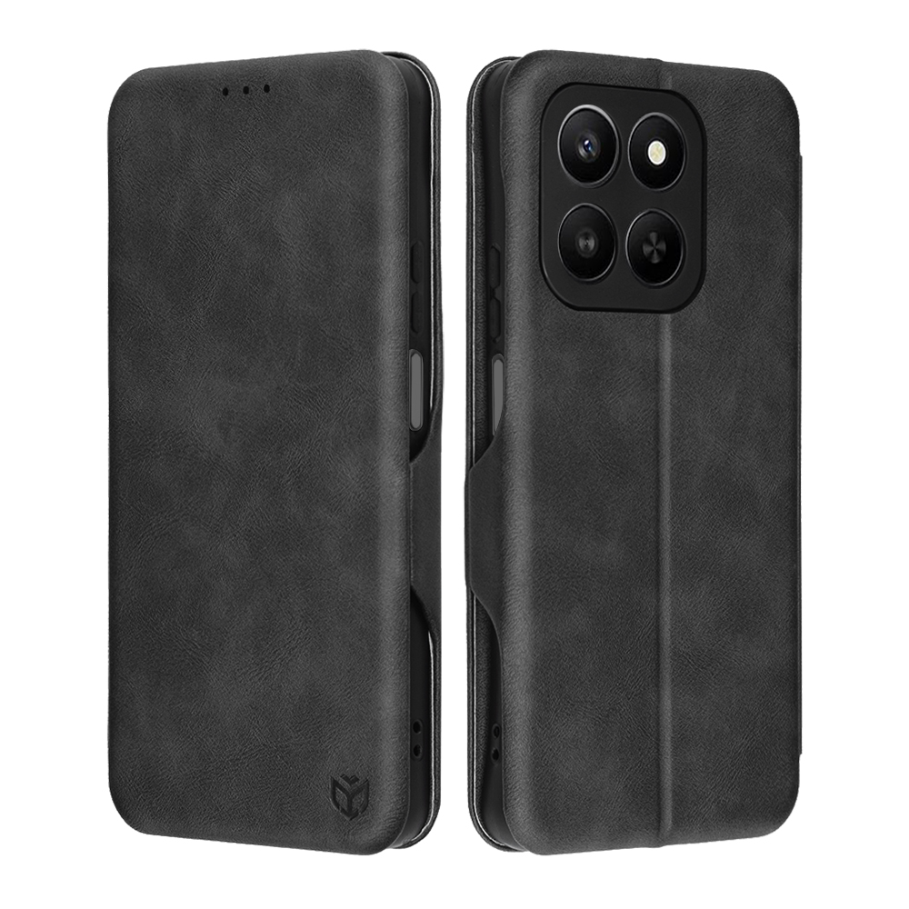 Techsuit - Safe Wallet Plus - Honor 400 Smart 5G / 400 Smart 4G / X7d 4G - černá