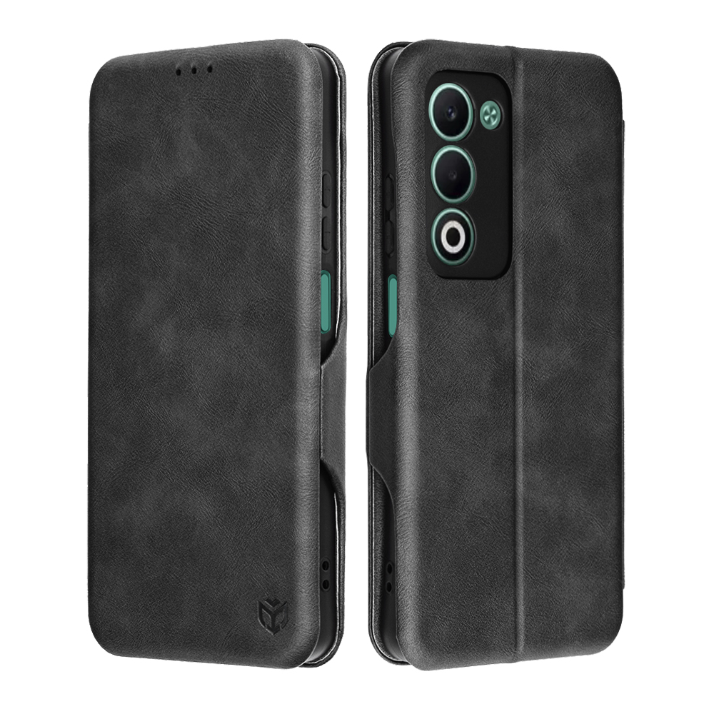 Techsuit - Safe Wallet Plus - Oppo A5 4G / A5 5G - černá