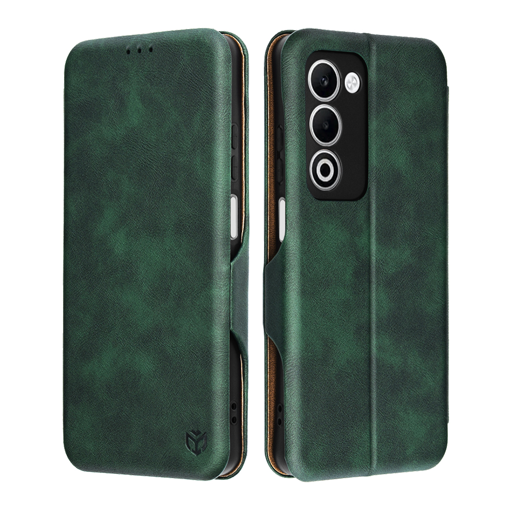 Techsuit – Safe Wallet Plus – Oppo A5 4G / A5 5G – zelené