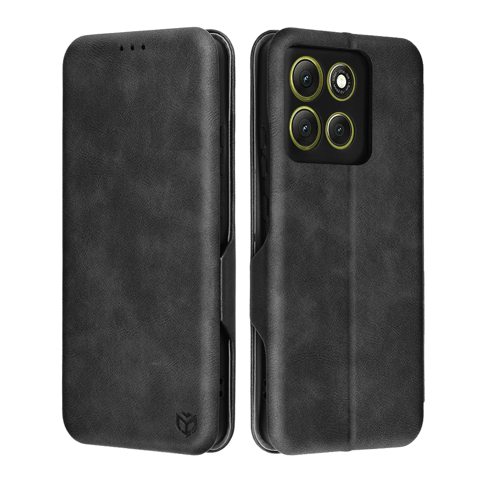 Techsuit - Safe Wallet Plus - Motorola Moto G86 - černá