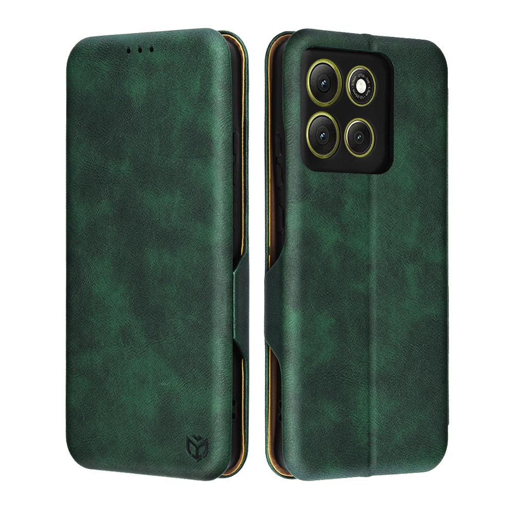 Techsuit - Safe Wallet Plus - Motorola Moto G86 - zelená