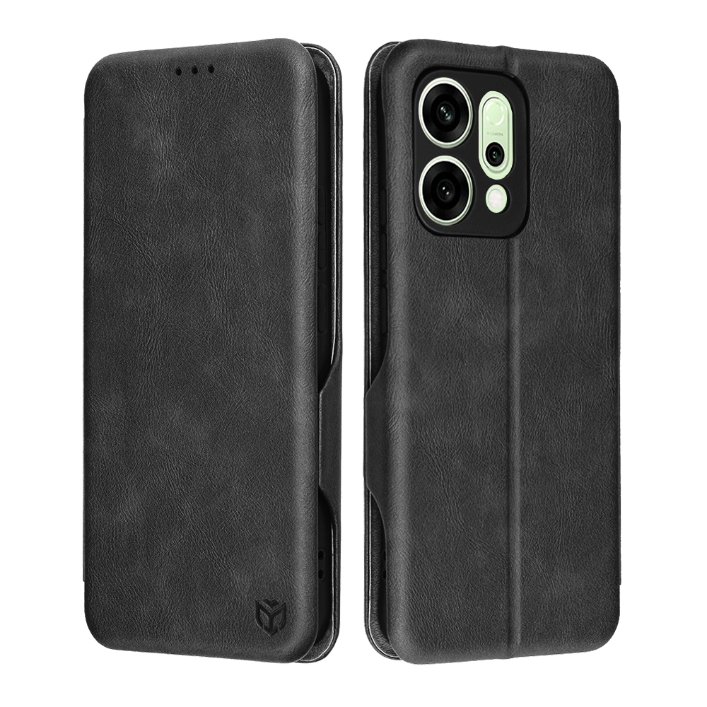 Techsuit – Safe Wallet Plus – Oppo Reno14 – černá