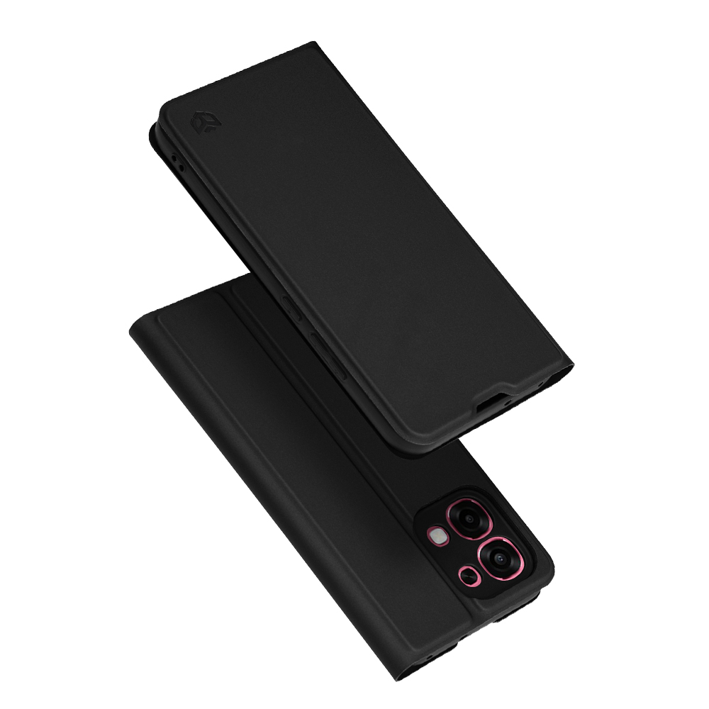 Techsuit - Magskin Book - Oppo A6 Pro 4G / A6 Pro 5G - černá