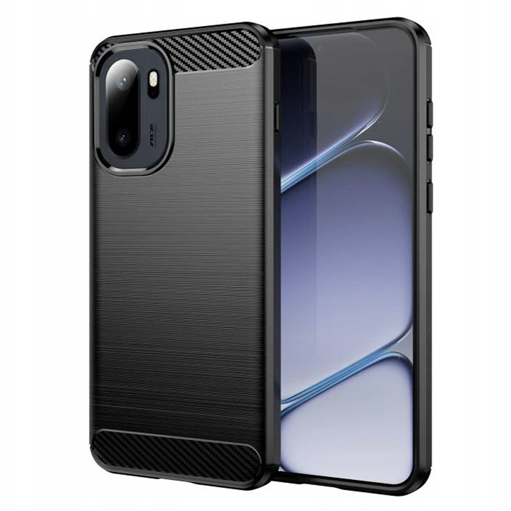 Techsuit - karbonový silikon - OnePlus 15R - černá