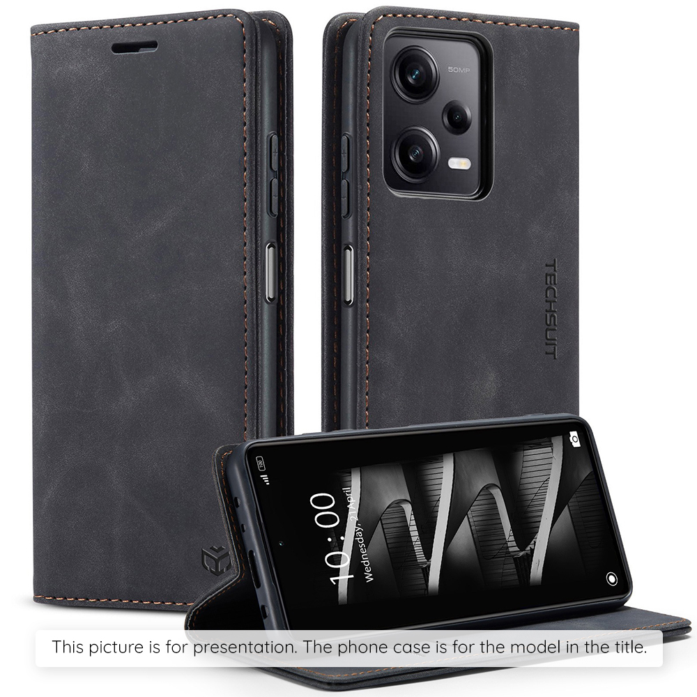 Techsuit - pouzdro Confy Cover - Nothing Phone (3a) Lite - černé