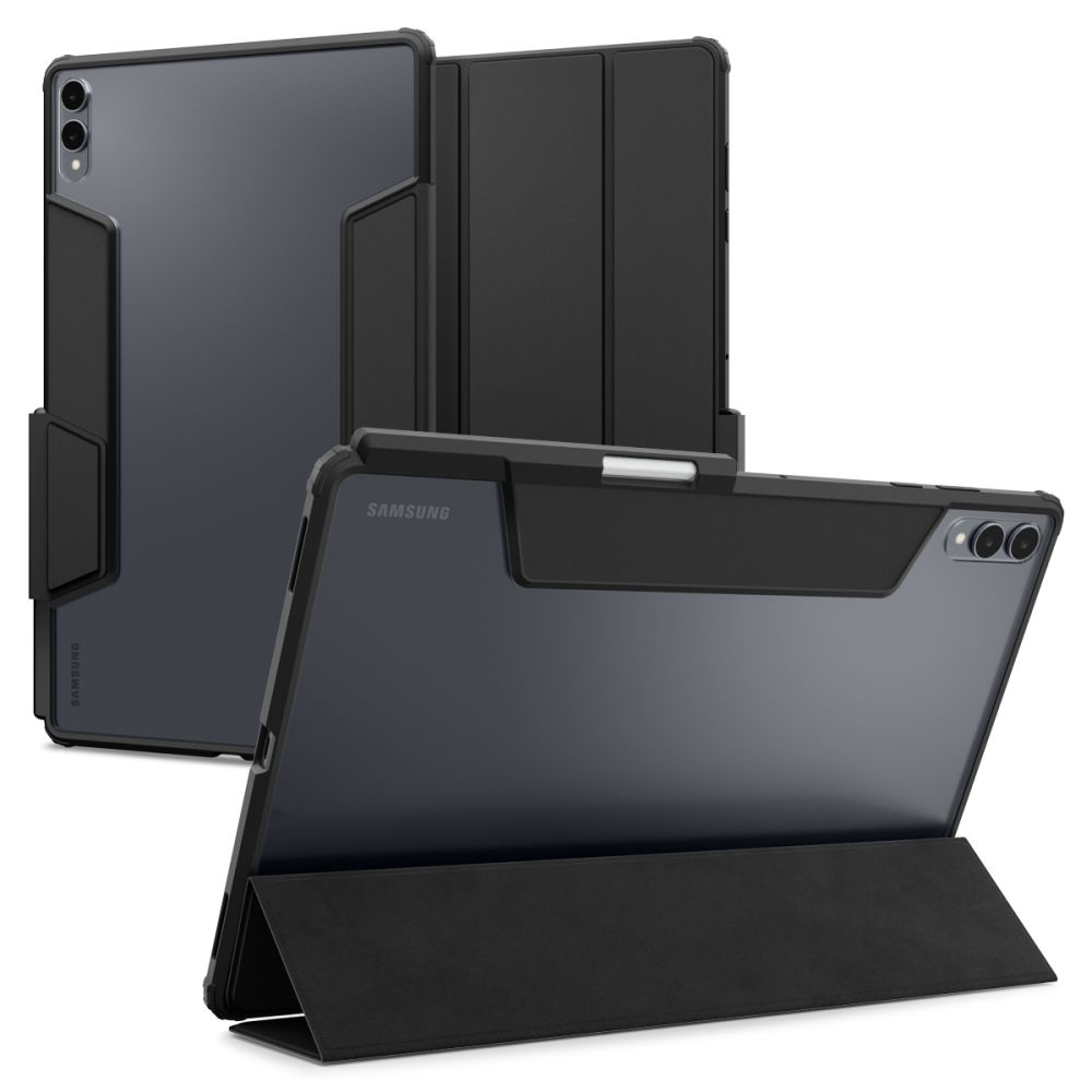 Spigen – Ultra Hybrid Pro – Samsung Galaxy Tab S11 Ultra – černá