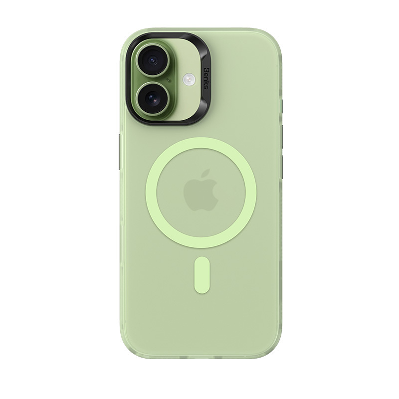 Kryt Benks Magnetic Lucid Armor (C067) pro iPhone 17 green (tlačítko ovládání fotoaparátu)