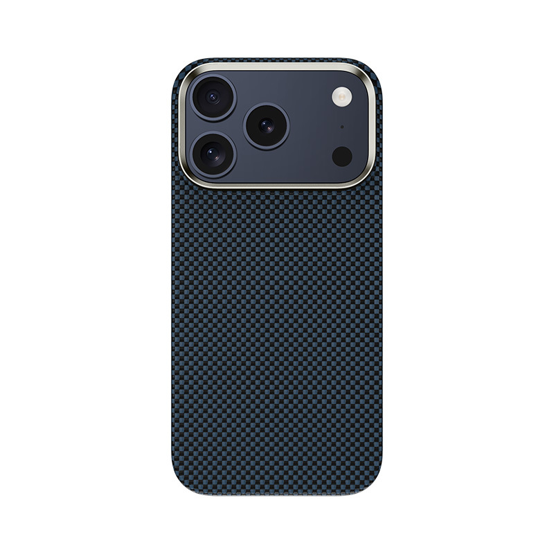 Kryt Benks Magnetic Armor Tint Kevlar 1000D (A070) pro iPhone 17 Pro Max blue