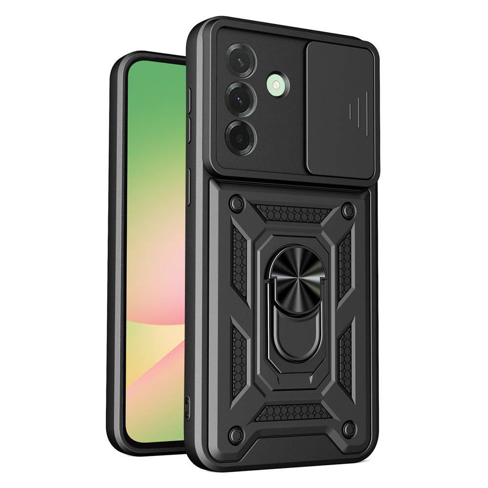 Techsuit – řada CamShield – Samsung Galaxy A57 5G – černá