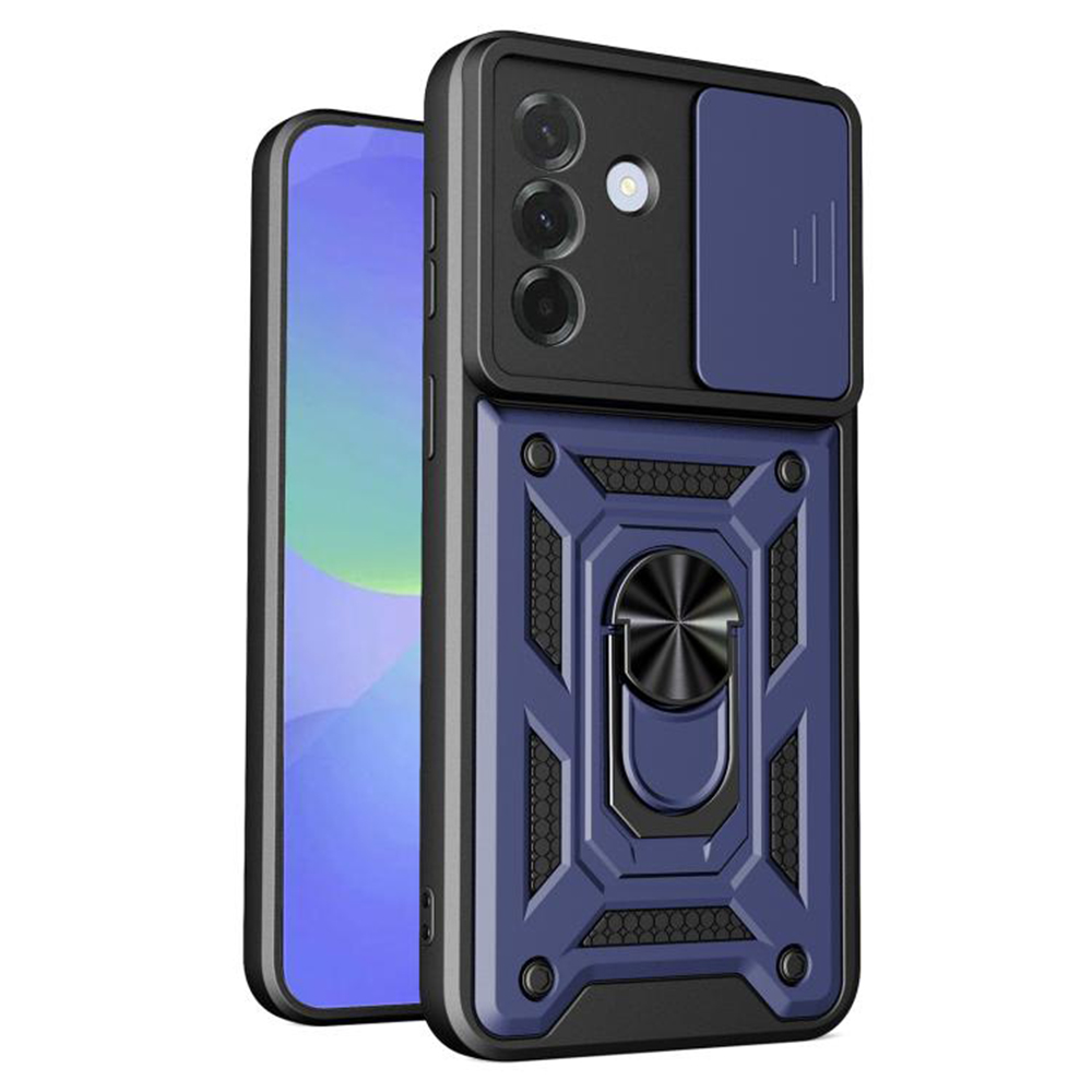 Techsuit - řada CamShield - Samsung Galaxy A37 5G - modrá