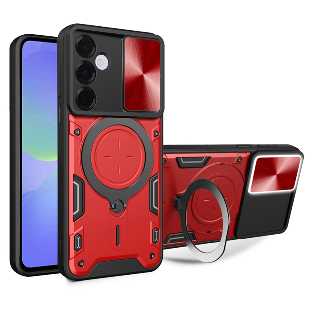 Techsuit - CamGuard Pro - Samsung Galaxy A37 5G - červený