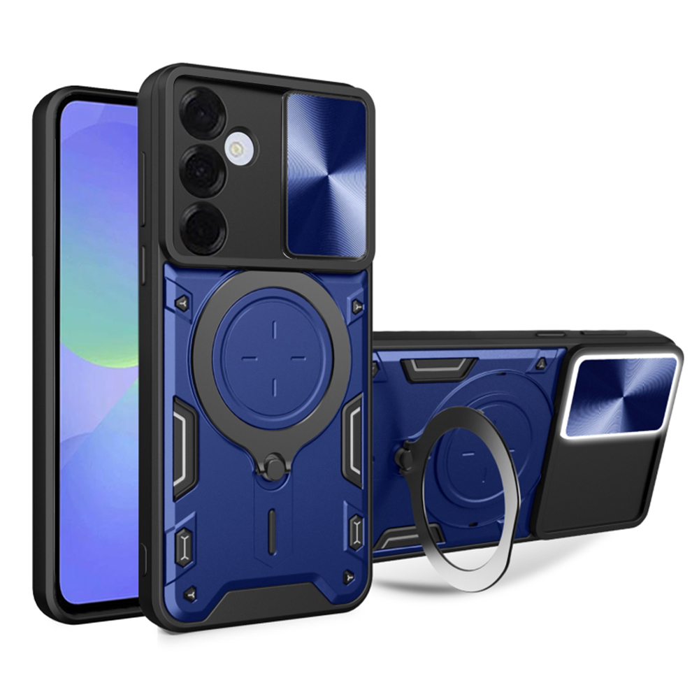 Techsuit - CamGuard Pro - Samsung Galaxy A37 5G - modrý