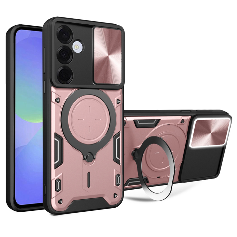 Techsuit - CamGuard Pro - Samsung Galaxy A37 5G - růžové zlato