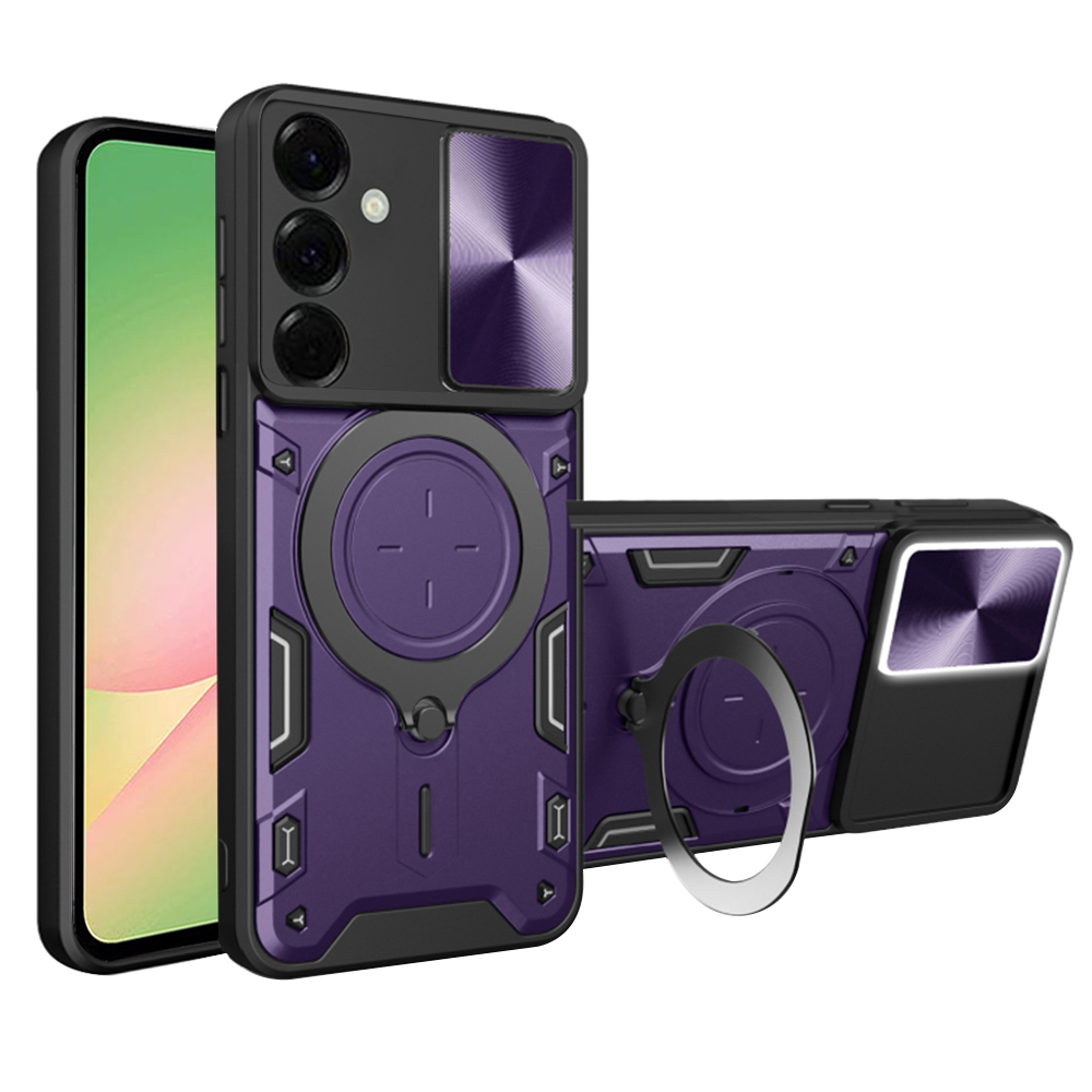 Techsuit - CamGuard Pro - Samsung Galaxy A57 5G - fialová