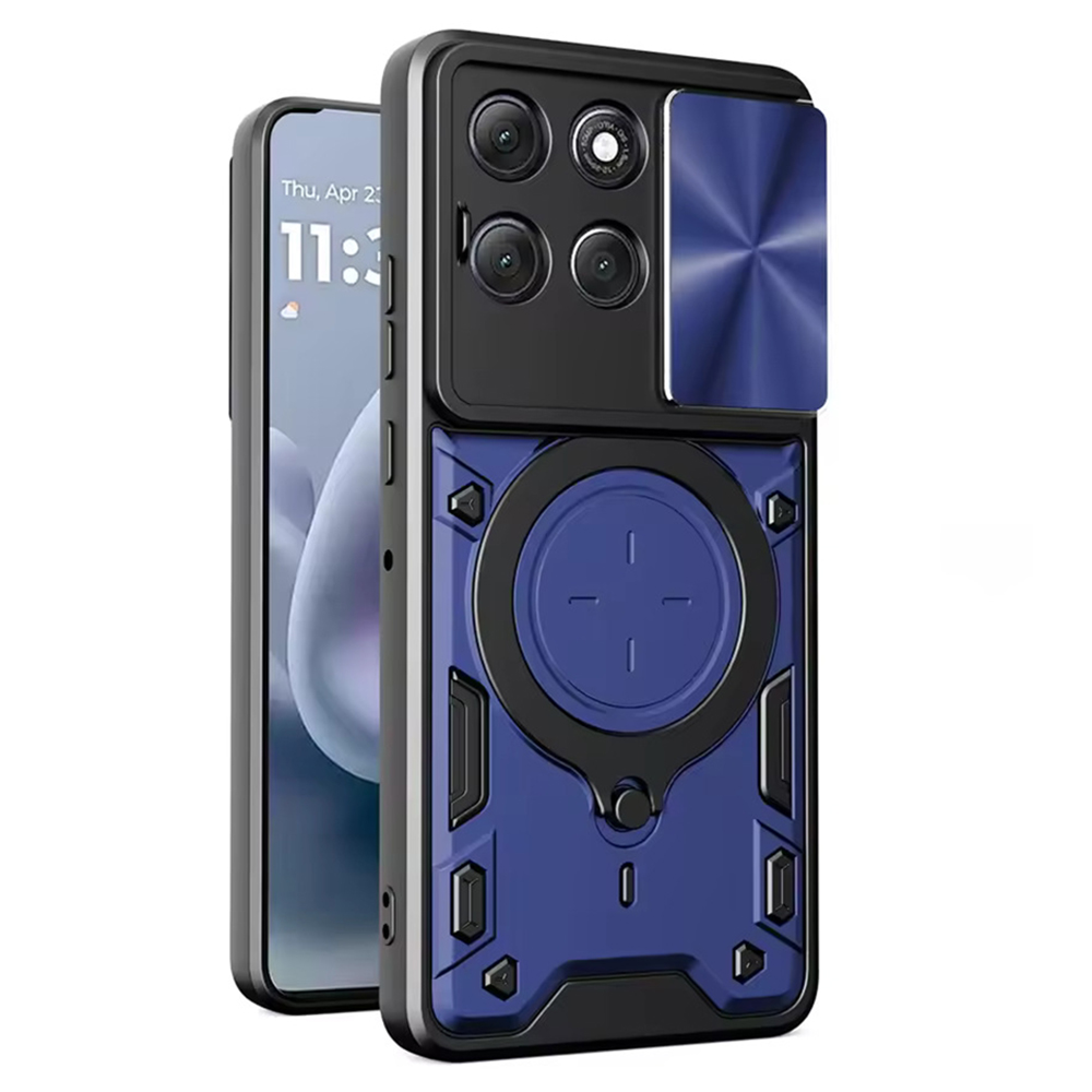 Techsuit - CamGuard Pro - Motorola Moto G86 - modrá