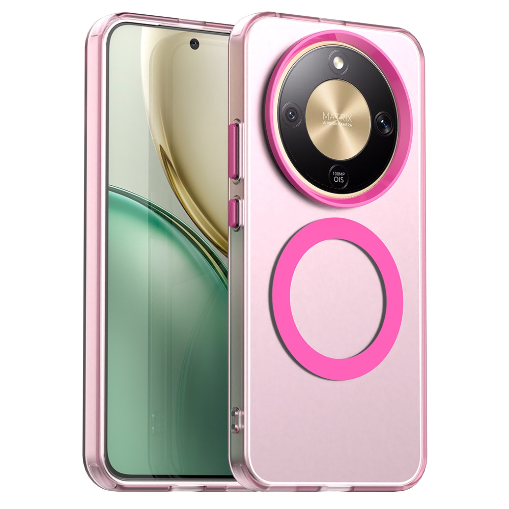 Techsuit - CandyCase MagSafe - Honor Magic8 Lite - růžová