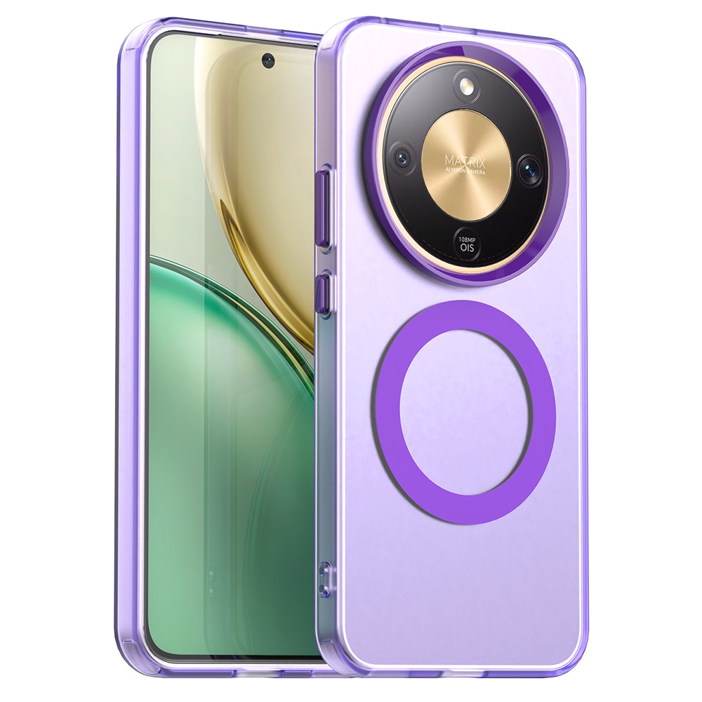 Techsuit - CandyCase MagSafe - Honor Magic8 Lite - fialová