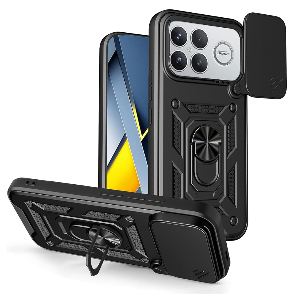 Techsuit – řada CamShield – Xiaomi Poco F8 Ultra – černá