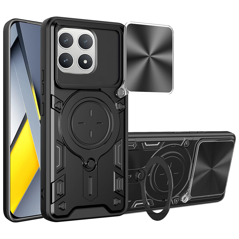 Techsuit - CamGuard Pro - Xiaomi Poco F8 Pro - černá