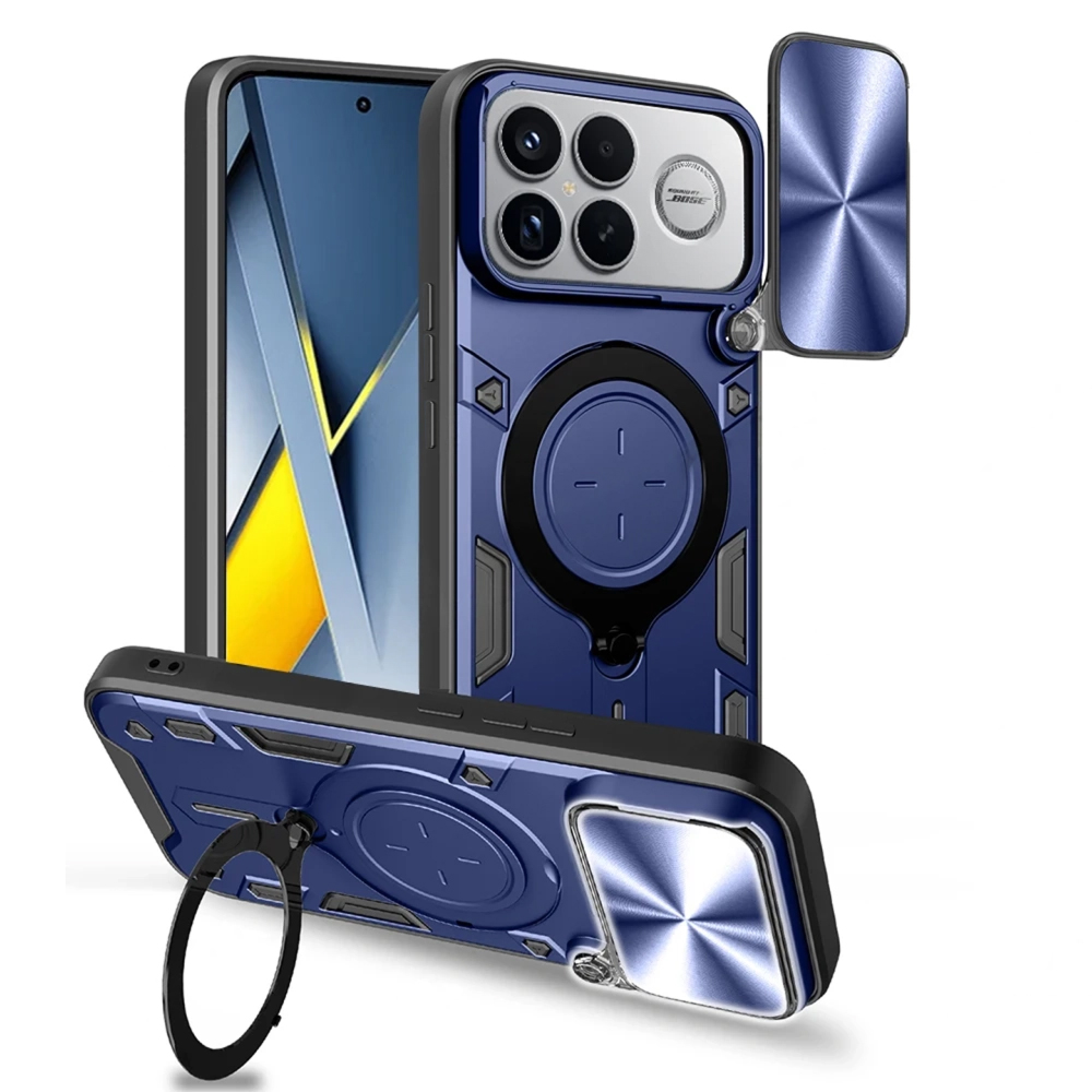 Techsuit - CamGuard Pro - Xiaomi Poco F8 Ultra - modrá