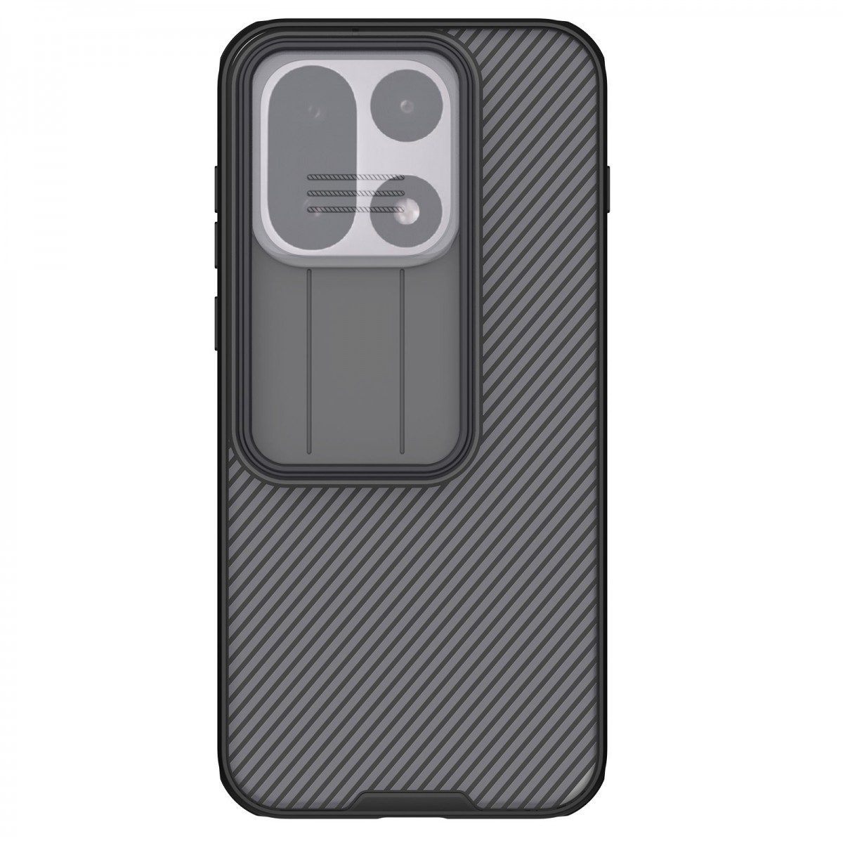 Zadní kryt Nillkin CamShield PRO pro OnePlus 15 Transparent Black