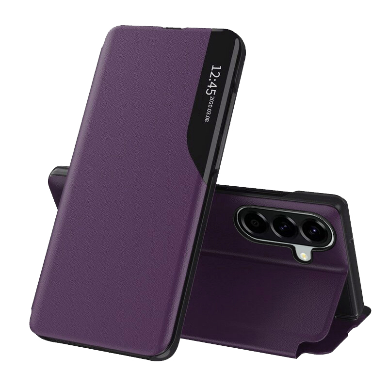 Techsuit - řada eFold - Samsung Galaxy A57 5G - fialová