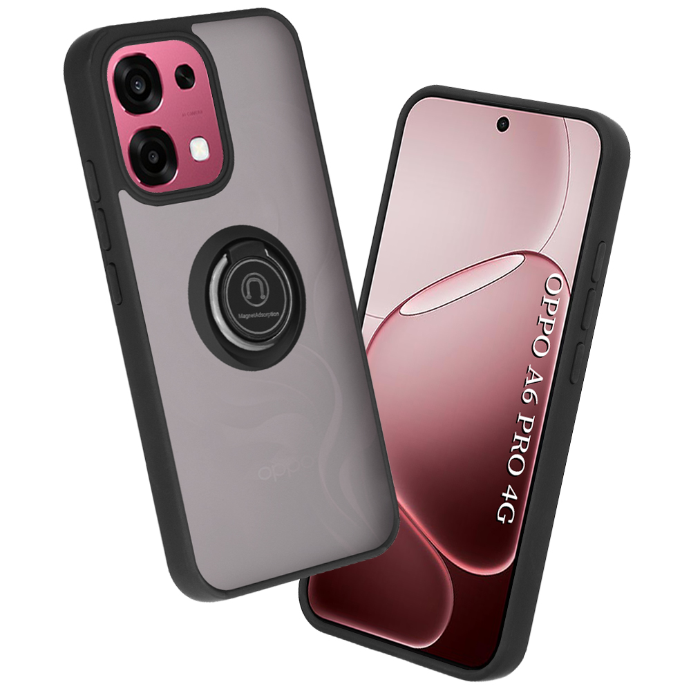 Techsuit Glinth – Oppo A6 Pro 4G / A6 Pro 5G – černá