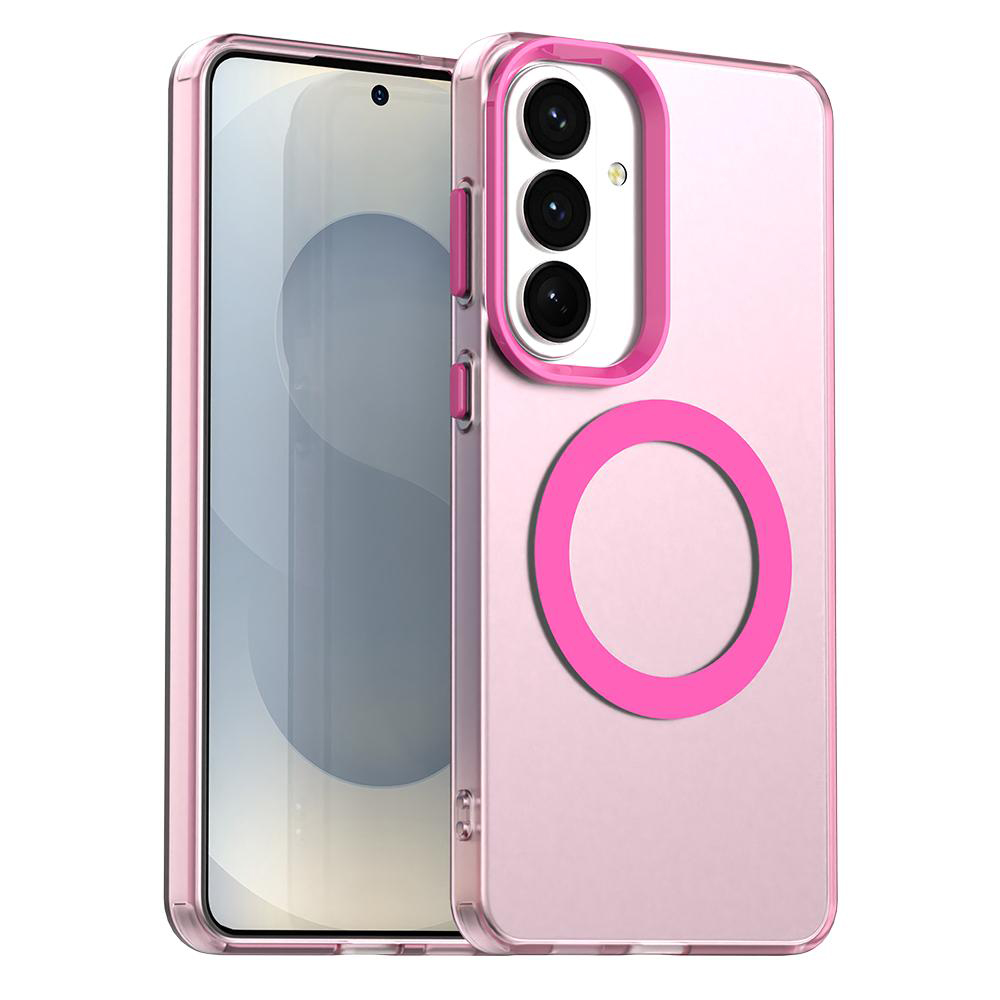 Techsuit – CandyCase MagSafe – Samsung Galaxy S26 Plus – růžová