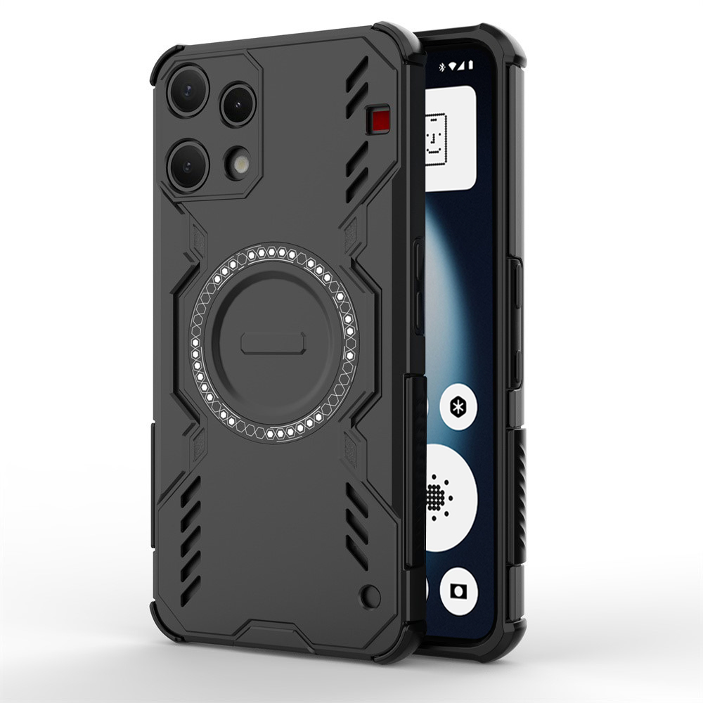 Techsuit – pouzdro ArmorMag – Nothing Phone (3a) Lite – černé