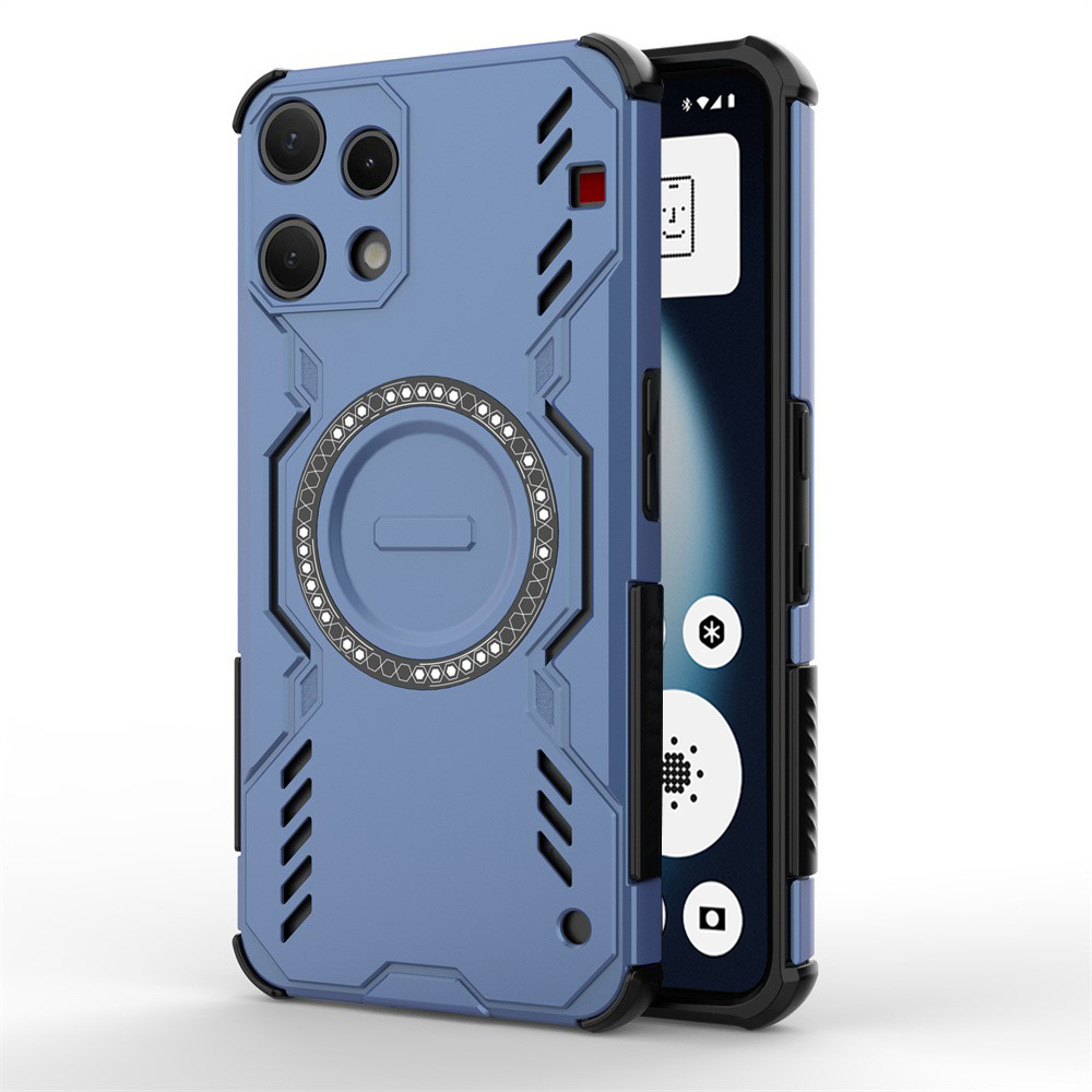 Techsuit – pouzdro ArmorMag – Nothing Phone (3a) Lite – modré
