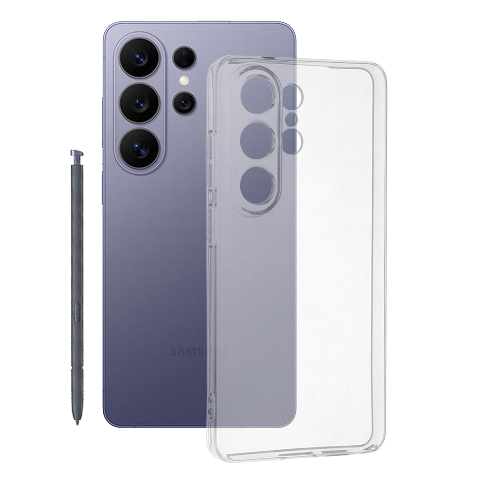 Techsuit - čirý silikon - Samsung Galaxy S26 Ultra - transparentní