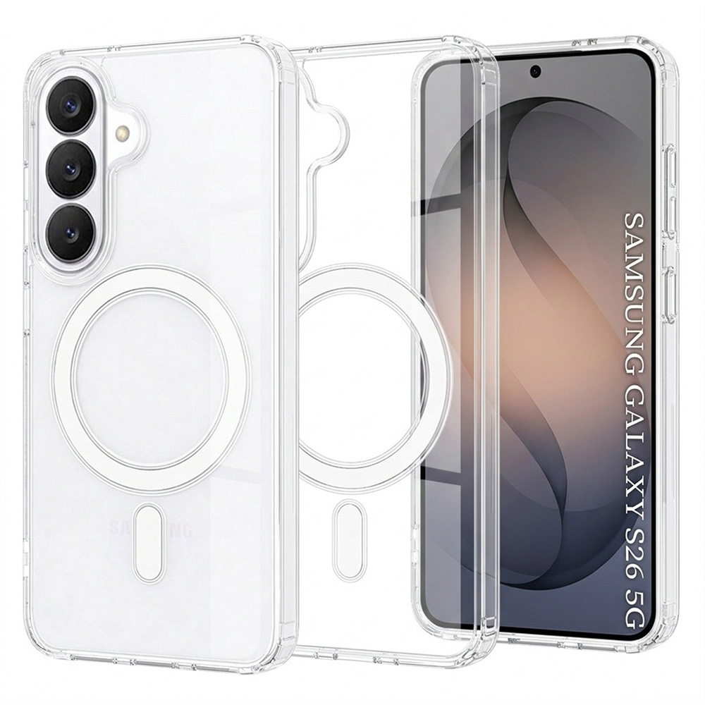 Techsuit - MagSafe Pro - Samsung Galaxy S26 - průhledný