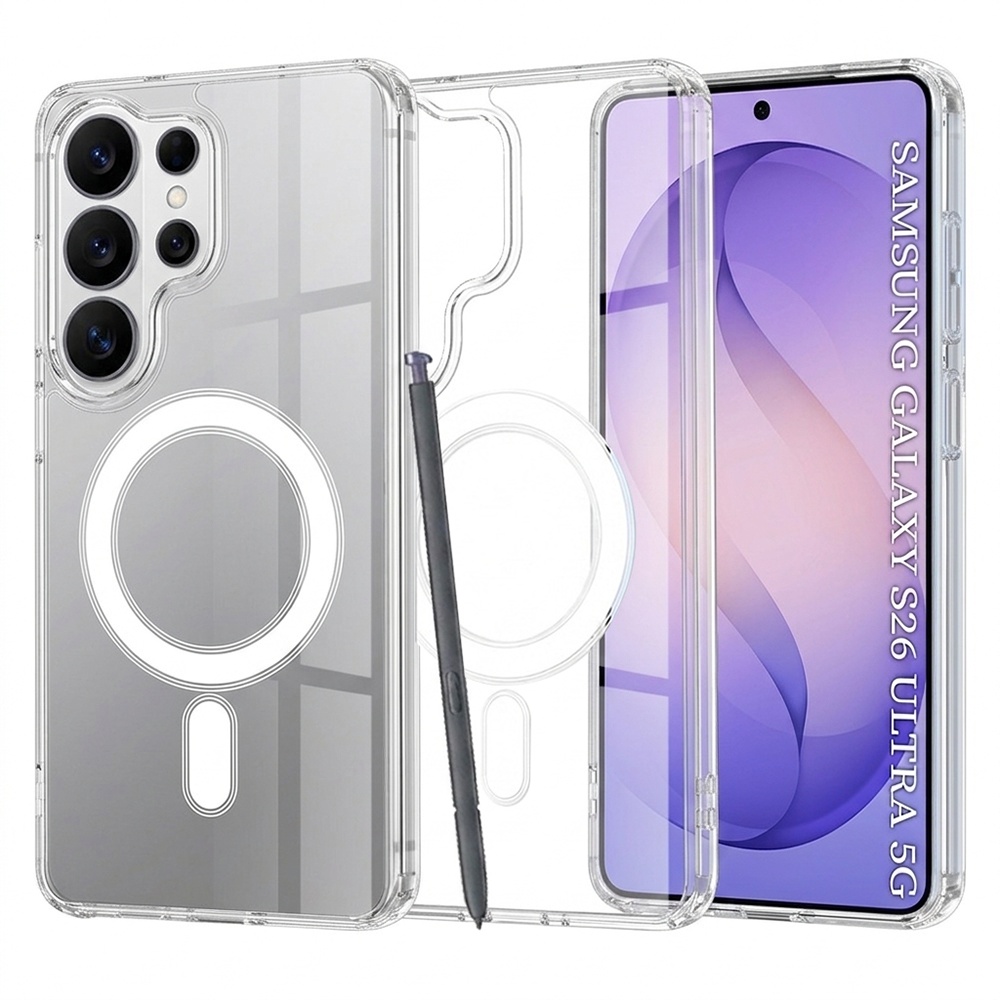 Techsuit - MagSafe Pro - Samsung Galaxy S26 Ultra - průhledný