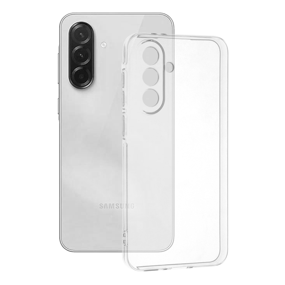 Techsuit - průhledný silikonový kryt - Samsung Galaxy A37 5G - transparentní