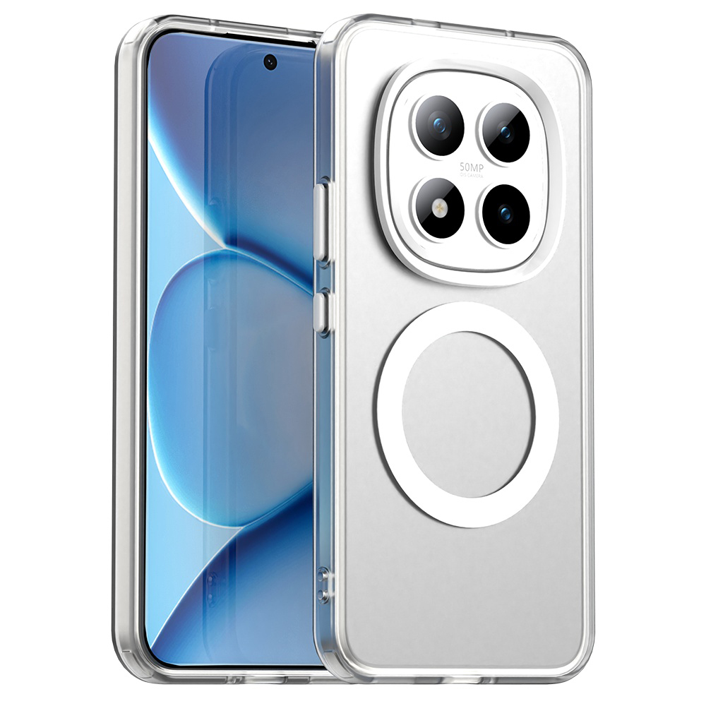 Techsuit - CandyCase MagSafe - Xiaomi Redmi Note 15 Pro+ 5G / Poco M8 Pro 5G - bílý