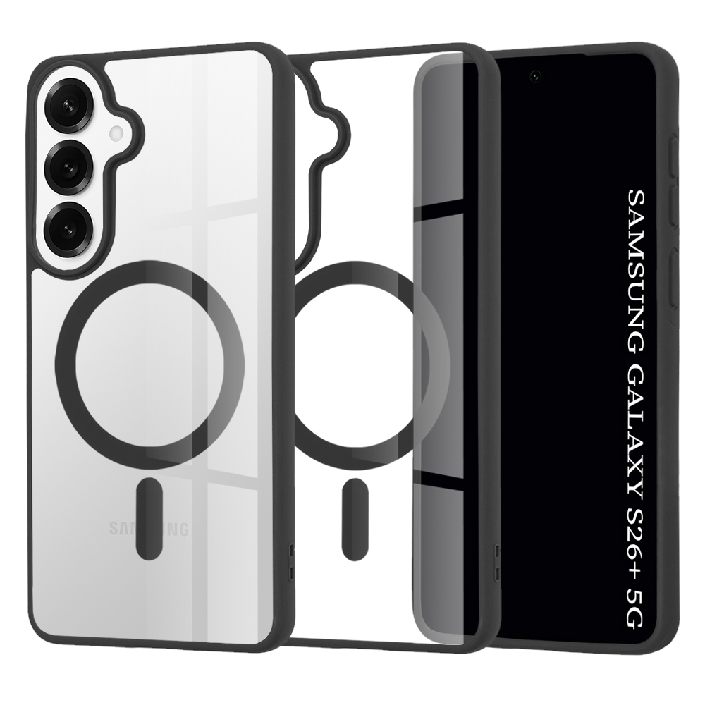 Techsuit - MagSafe Pro - Samsung Galaxy S26 Plus - černé