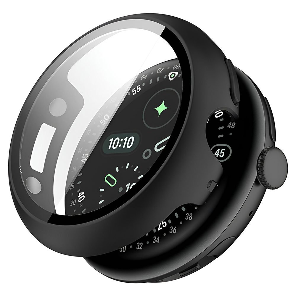 Techsuit - Defense360 Pro + ochrana displeje - Google Pixel Watch 4 41mm - černá