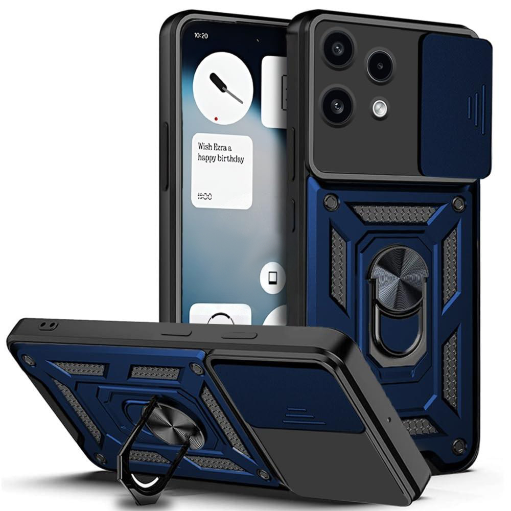 Techsuit - série CamShield - Nothing Phone (3a) Lite - modrá