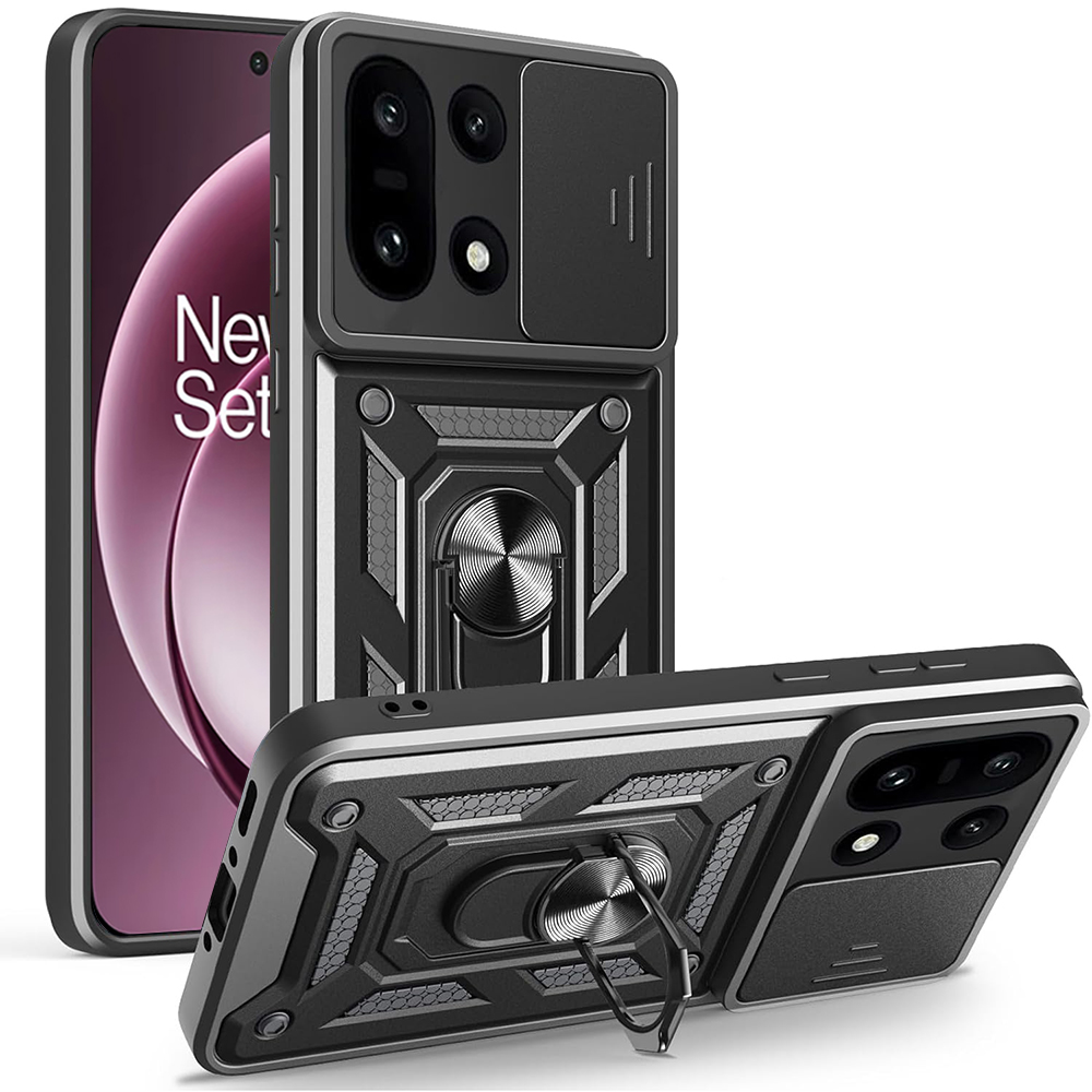 Techsuit - CamShield series - OnePlus 15 - černá