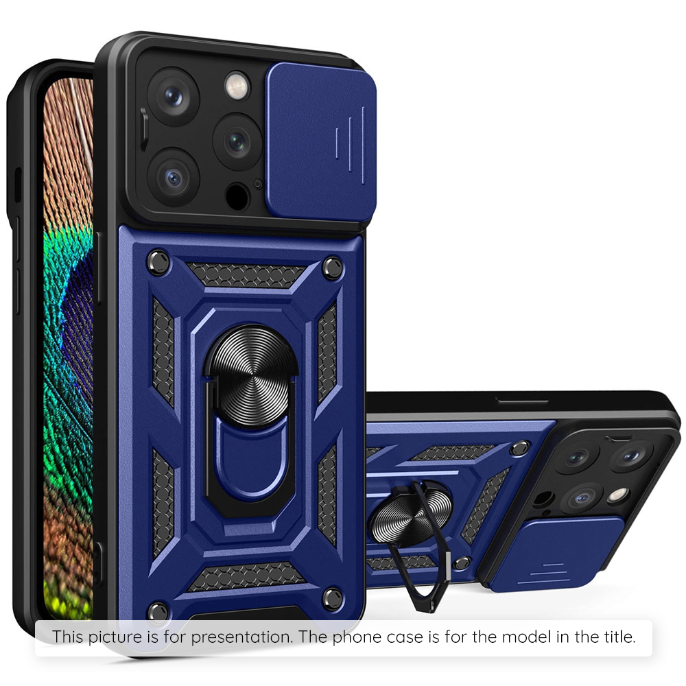 Techsuit - CamShield Series - Honor Magic8 Pro - modrá