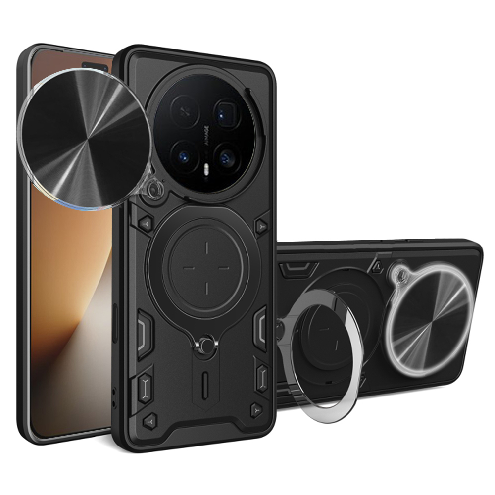 Techsuit - CamGuard Pro - Honor Magic8 Pro - černá