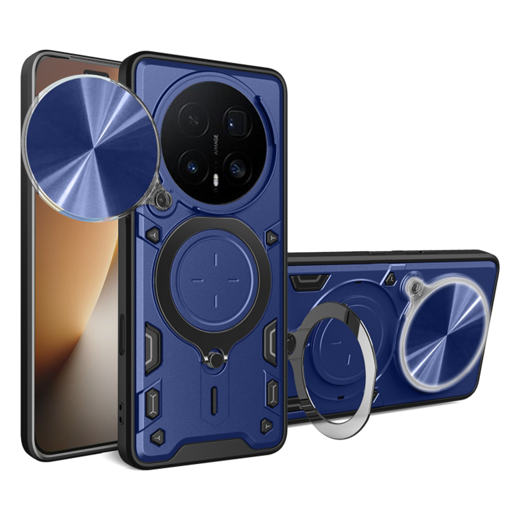 Techsuit CamGuard Pro pro Honor Magic8 Pro, modrá